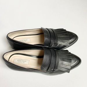 Cole Haan leather loafers